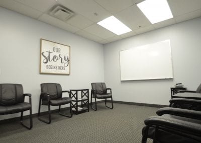 Purpose Healing Center Treatment Meeting Room