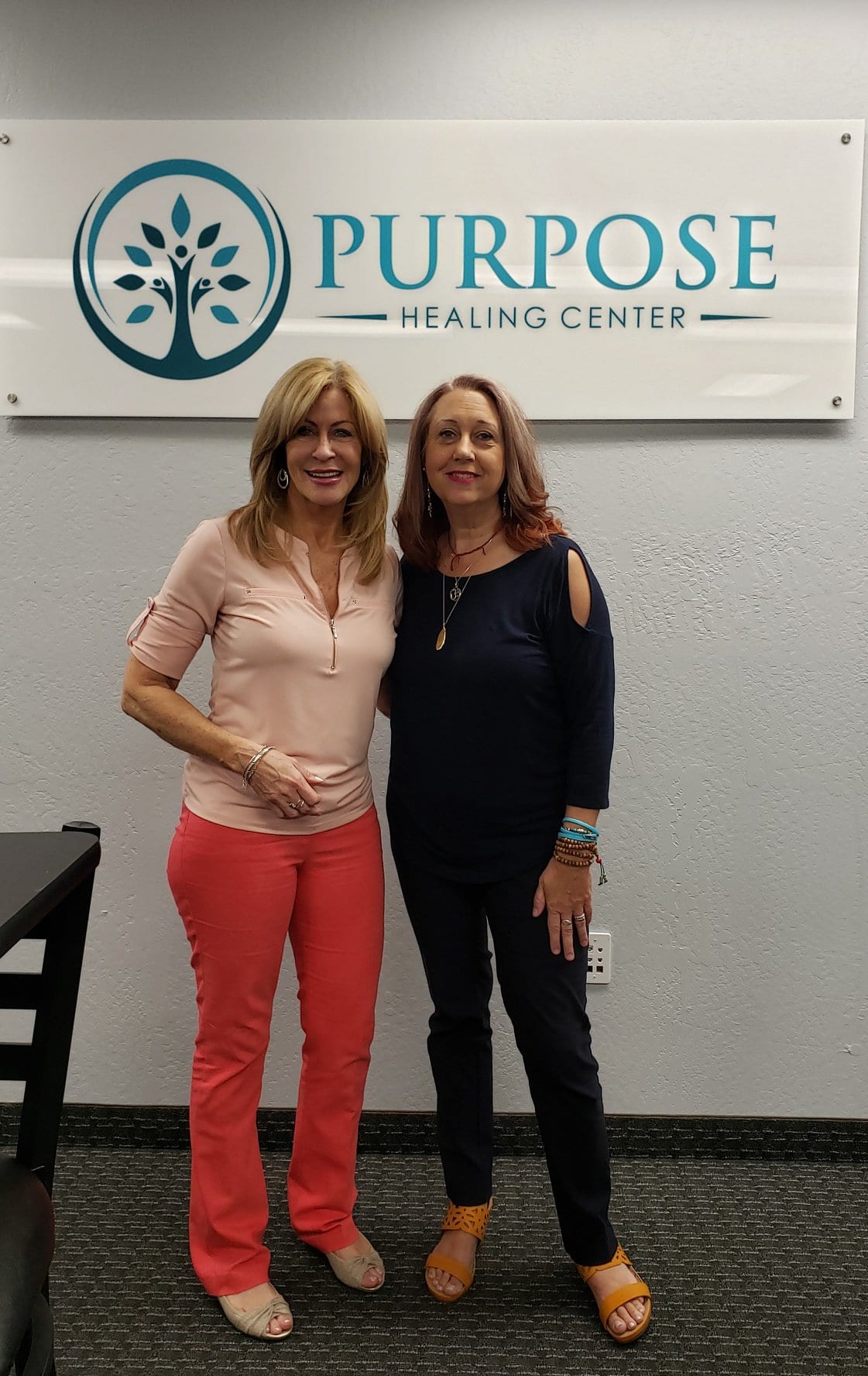 Purpose Healing Center's Clinical Therapist Robin Byrne