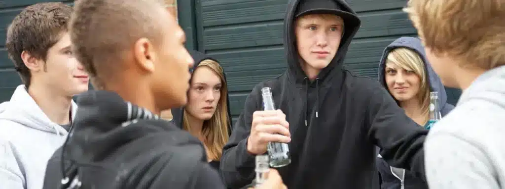 Drinking Alcohol Under Peer Pressure