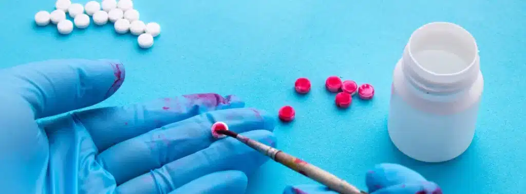 Counterfeit Pills Made