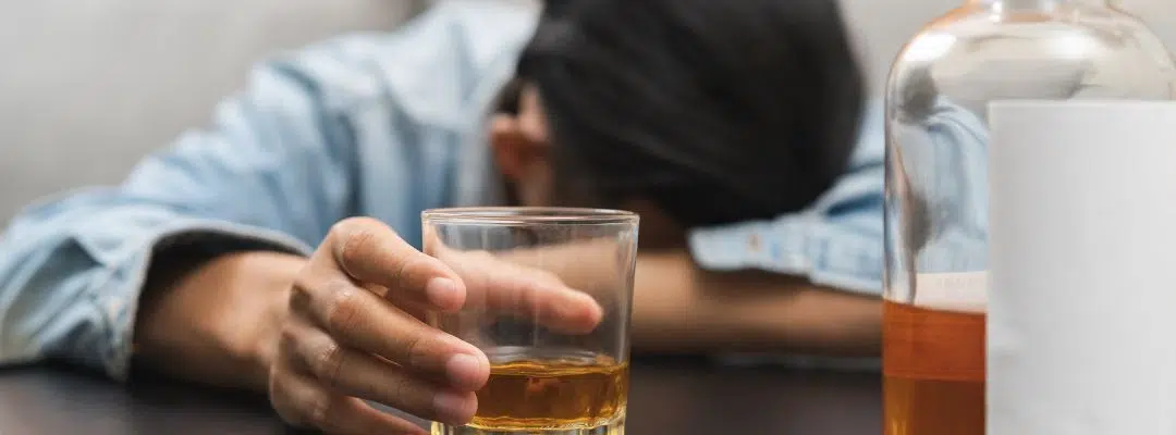 Wernicke's Disease from Excessive Alcohol Abuse