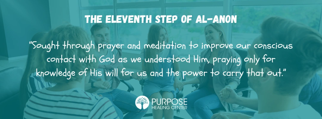 The Eleventh Step of Al-Anon - Purpose Healing Center