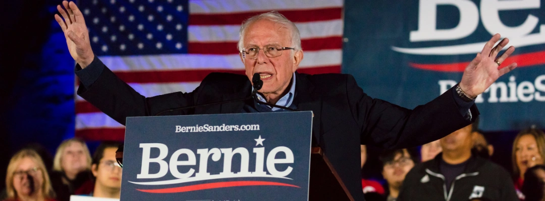 Image of Bernie Sanders - Celebrity Associated with Fetal Alcohol Syndrome