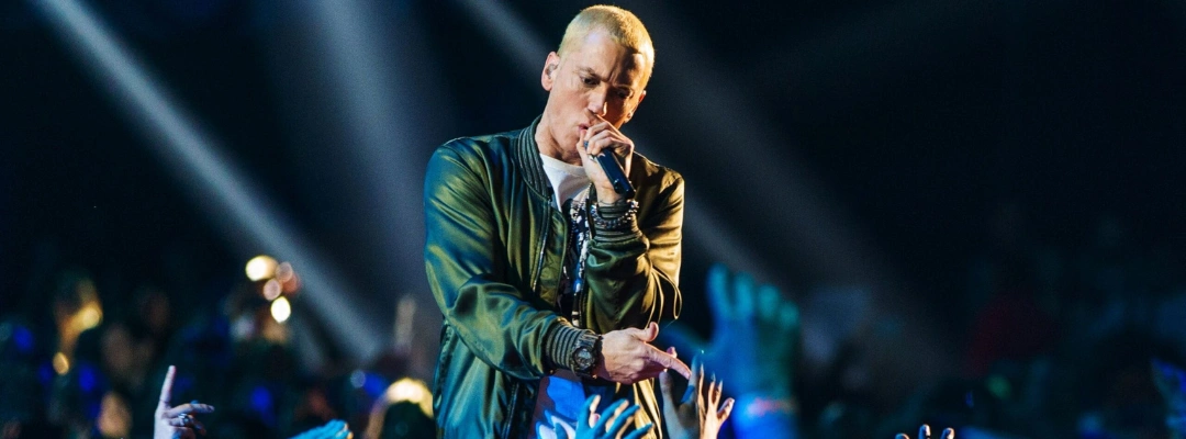 Image of Eminem - Celebrity Associated with Fetal Alcohol Syndrome