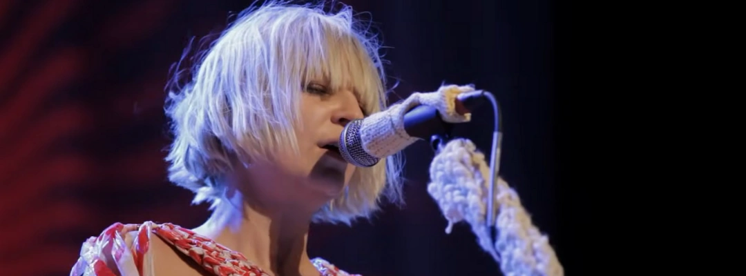 Image of Sia - Celebrity Associated with Fetal Alcohol Syndrome